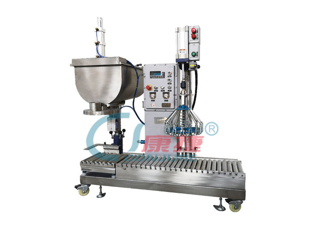 GCJ01-50-IBJP環(huán)保型半自動液體灌裝機(jī)